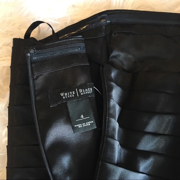 Black Silk Fringe Dress - Picture 5 of 8